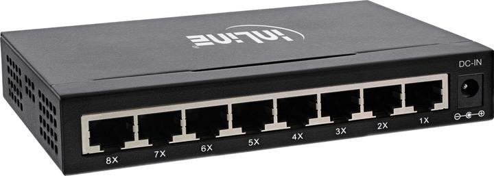 Image du produit InLine Commutateur Gigabit 8x (8 ports)