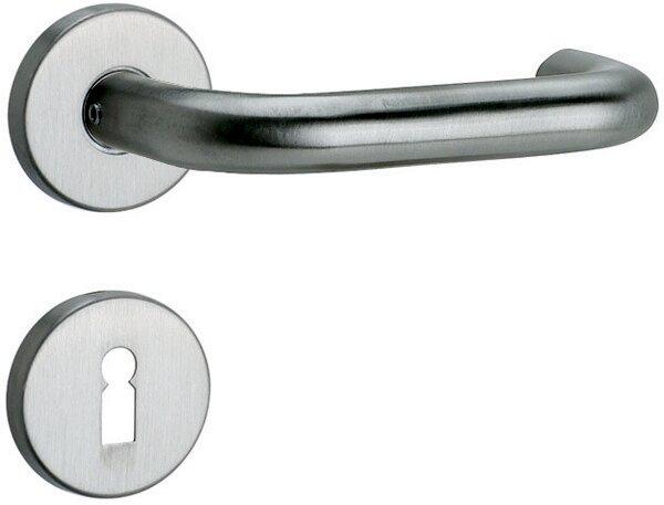 Actual product image Nickal Door handle (Door handle)