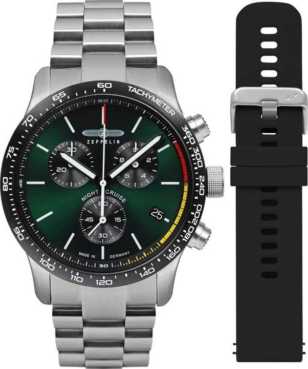 Image du produit Zeppelin Montre Night Cruise 7288M4 SET Montre à quartz (Chronographe)