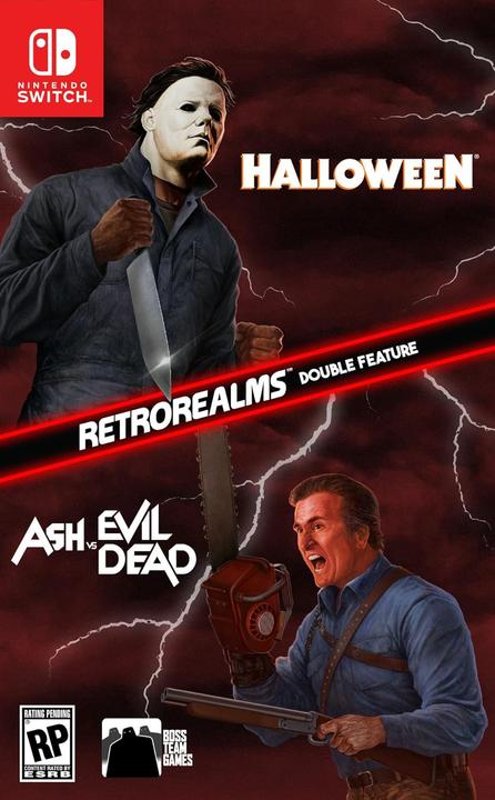 Produktbild Nighthawk Interactive Halloween and Ash vs Evil Dead RetroRealms Double Feature (Import) (Switch, EN)