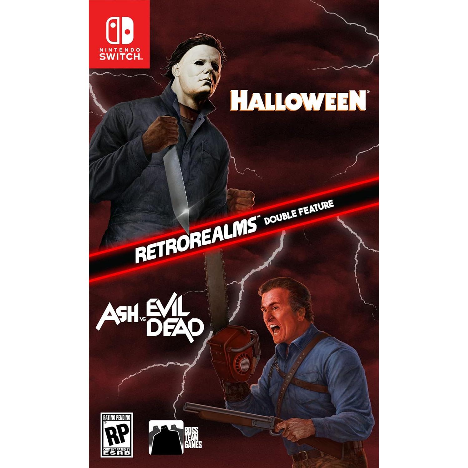 Nighthawk Interactive, Halloween and Ash vs Evil Dead RetroRealms Double Feature (Import)