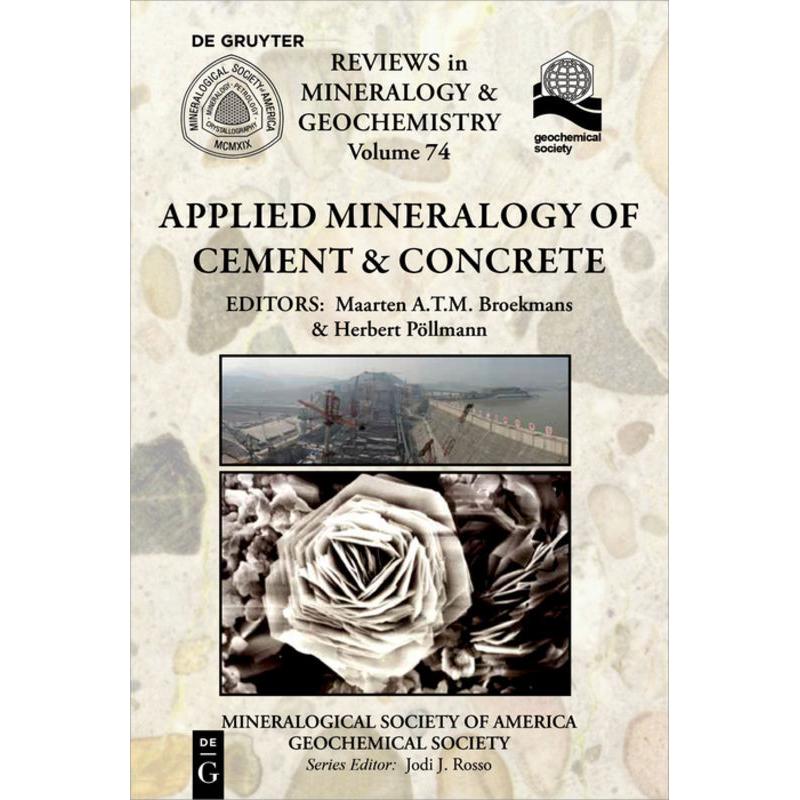 Applied Mineralogy of Cement & Concrete, Fachbücher von Maarten A.T.M. Broekmans, Herbert Pöllmann
