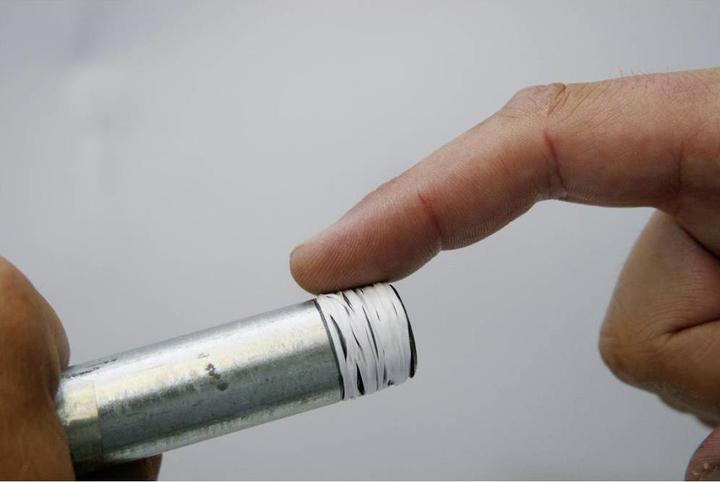 Actual product image Weicon DF 175 Thread sealing thread Colour (0.10 kg, White, 175 ml)