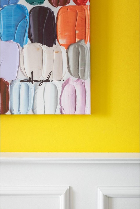 Image du produit Kare Design Tableau Touched Colorful Dots 140x200cm (200 x 140 cm)