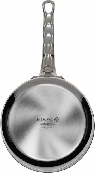 Image du produit de Buyer Casserole Affinity avec couvercle à induction (20 cm, Casserole, Acier inoxydable)