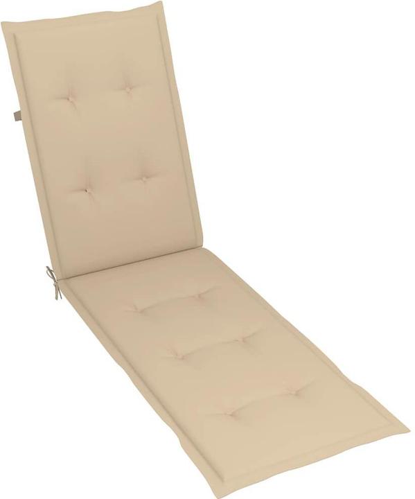 Image du produit vidaXL Liegestuhl (167 cm)