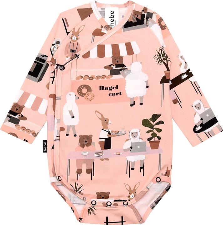 Actual product image Hebe Body mit Stadtaufdruck (62, 68)