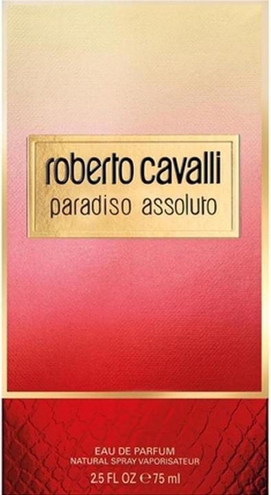 Produktbild Roberto Cavalli Paradiso Assoluto Eau de Parfum pour Femme Parfum epice et floral 75 ml (Eau de Parfum, 75 ml)