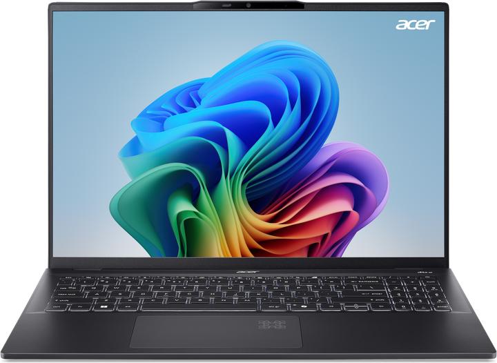 Actual product image Acer Swift 16 AI OLED (16", Intel Core Ultra 5 226V, 16 GB, 512 GB, DE)