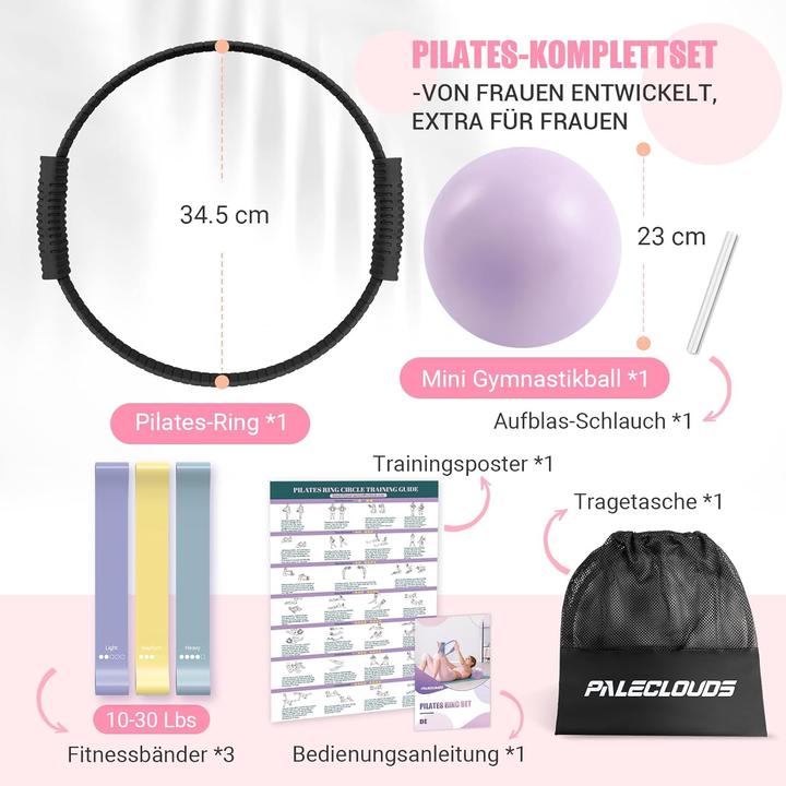 Actual product image Paleclouds Pilates Ring