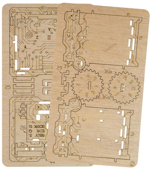 Actual product image Escape Welt Orbital Box - Puzzle box kit (German)