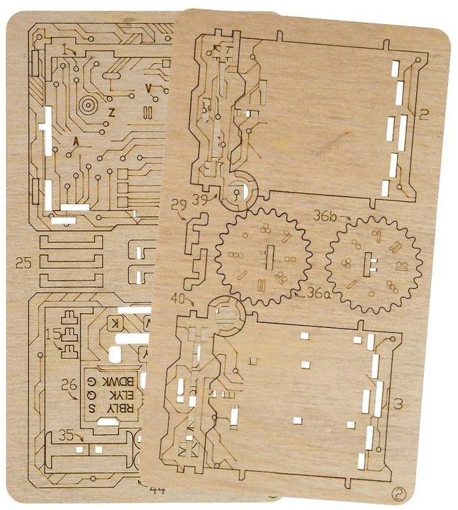 Actual product image Escape Welt Orbital Box - puzzle box kit (German)