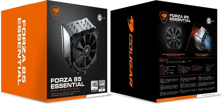 Produktbild Cougar CGR-FZAE85 (160 mm)