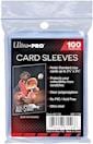 Actual product image Ultra Pro Premium Card Sleeves