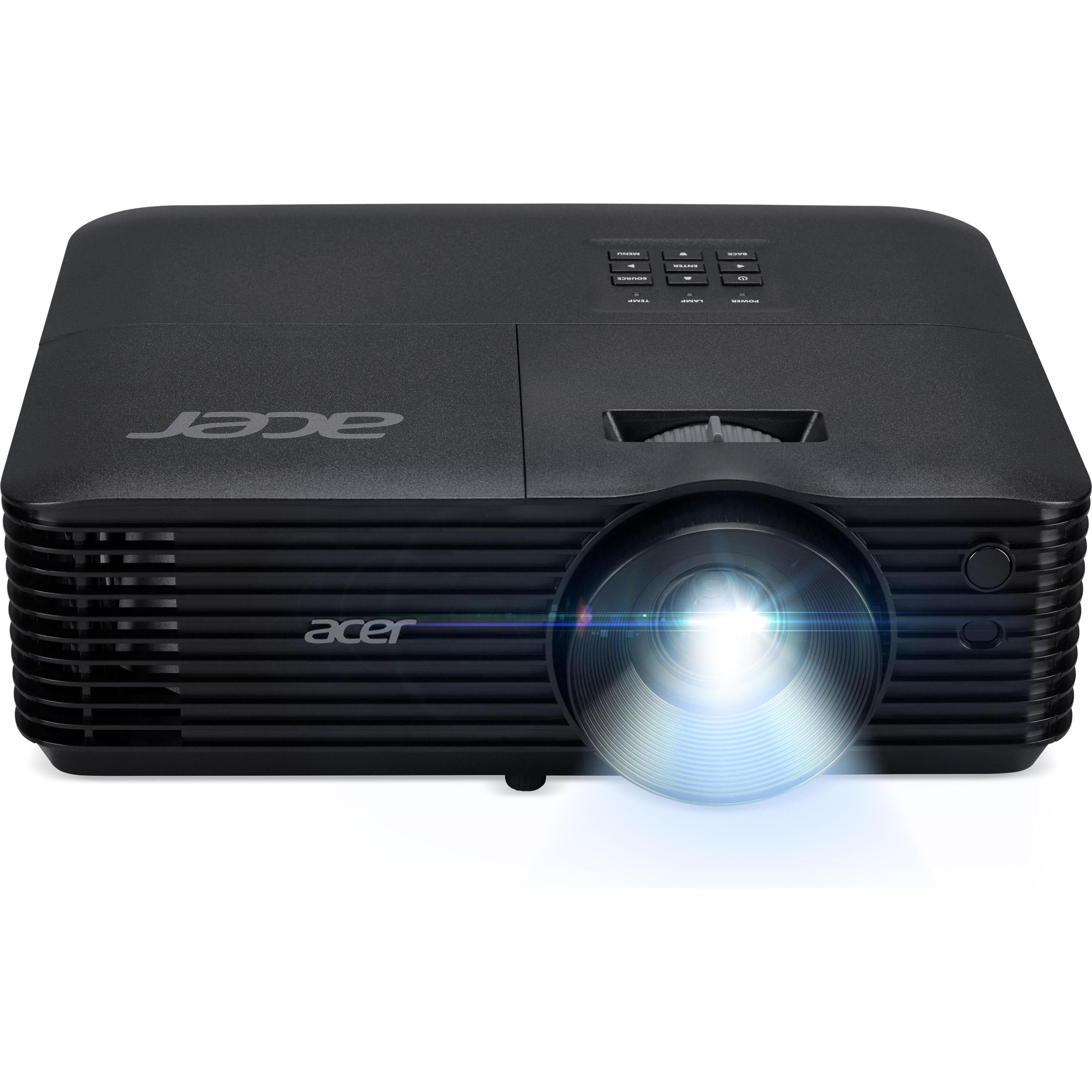 Acer X1328AF (WUXGA, 5000 lm), Beamer, Schwarz