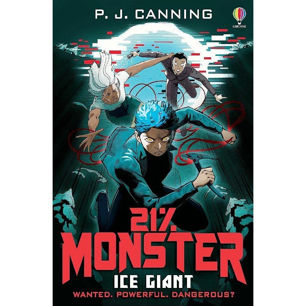 Thumbnail - 21% Monster: Ice Giant, Kinderbücher von P. J. Canning