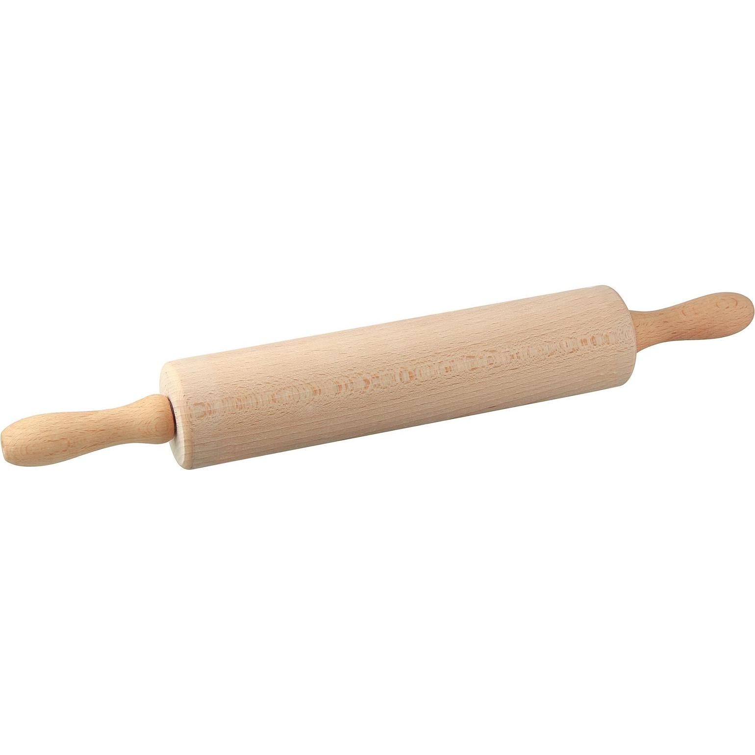 Dr. Oetker Teigroller, Wallholz, Braun