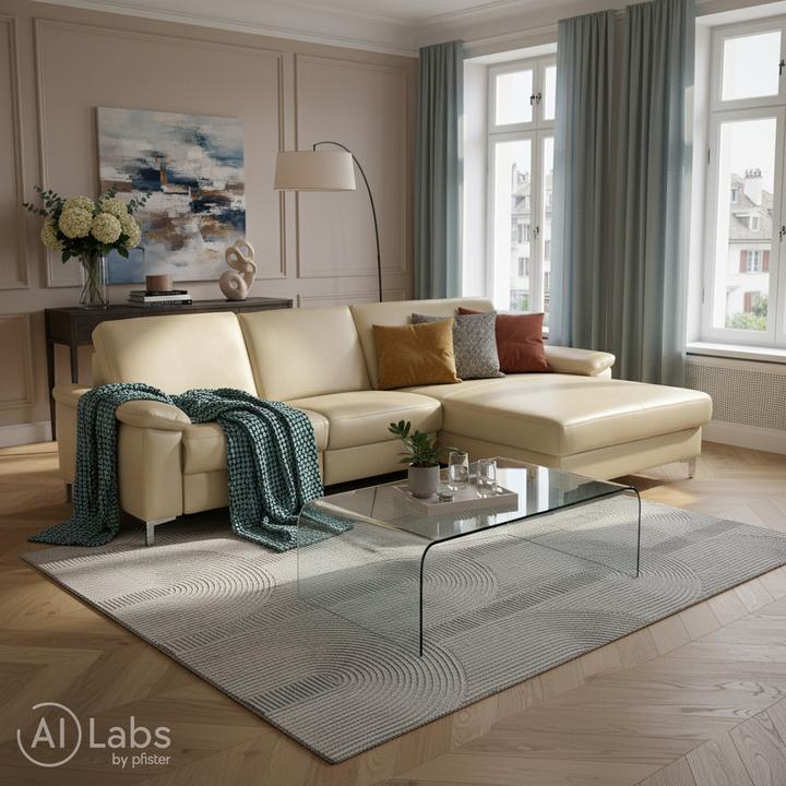 Actual product image Dieter Knoll Collection Latina-L (Corner sofa)