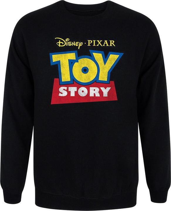 Actual product image Toy Story Boys Logo Cotton Sweatshirt (116)