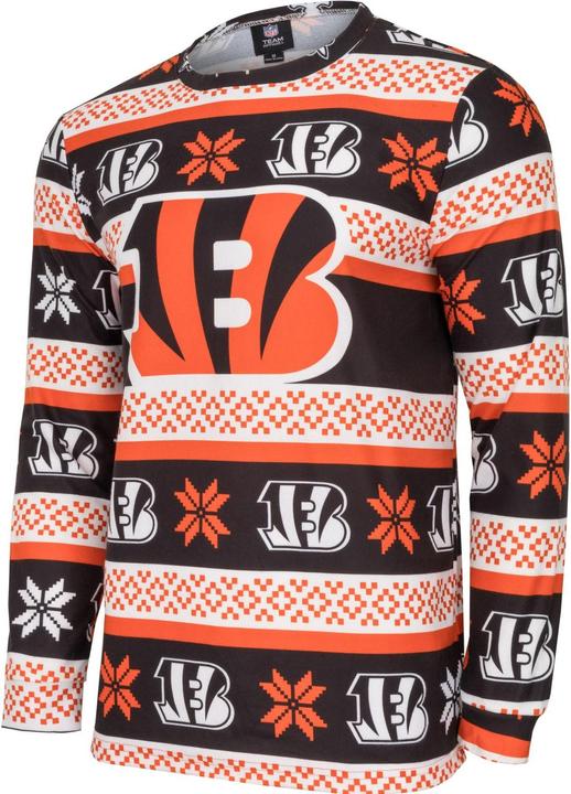 Actual product image Foco NFL Winter XMAS pyjamas Cincinnati Bengals - XL (XL)