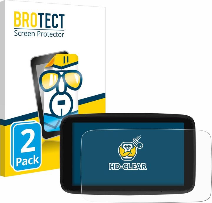 Actual product image BROTECT Screen Protector Clear