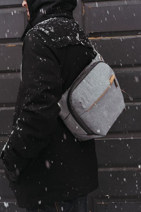 Immagine prodotto Peak Design Everyday Sling v2 (Borsa a tracolla per fotocamera, 6 l)