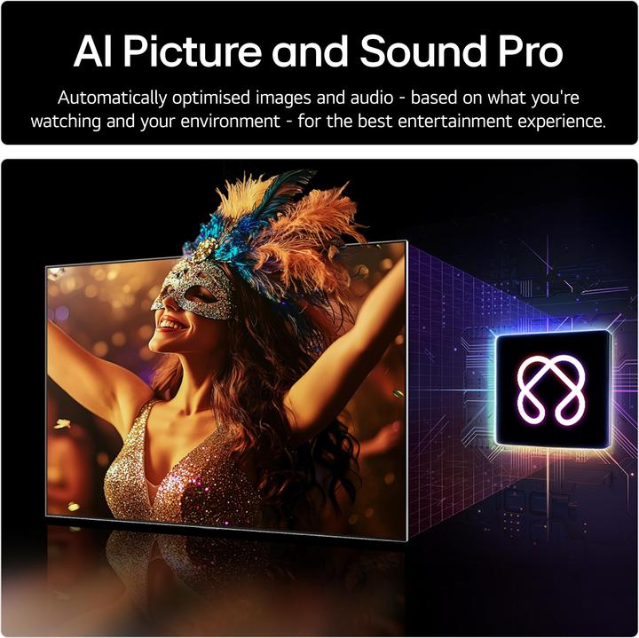 Produktbild LG OLED65M59LA.AEU (65", M5, OLED, 4K, 2025)