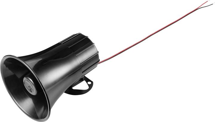 Actual product image Tru Components TC-10475812 Alarm siren Sound development: 105 dB 15 W Voltage