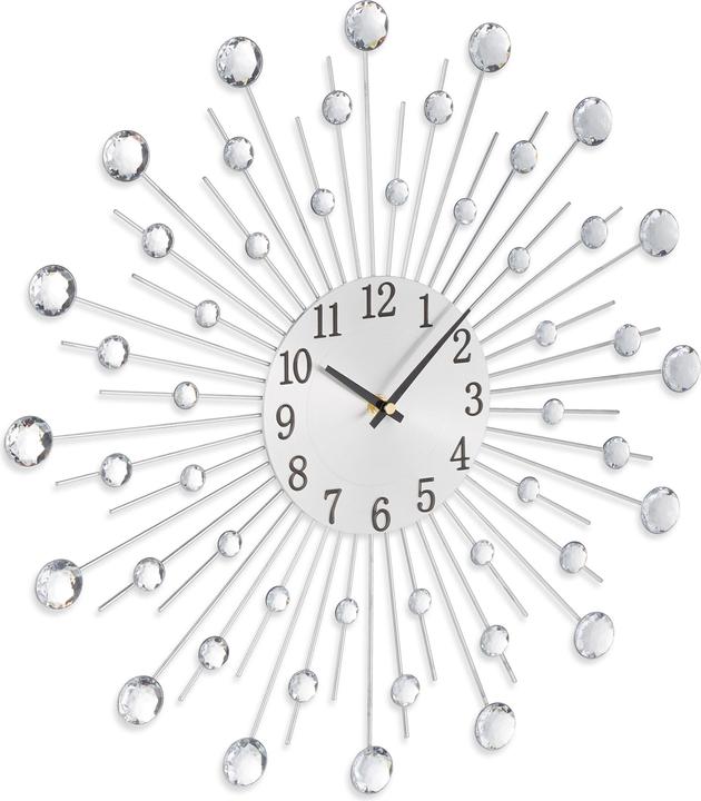 Produktbild Relaxdays Wanduhr (50 cm)