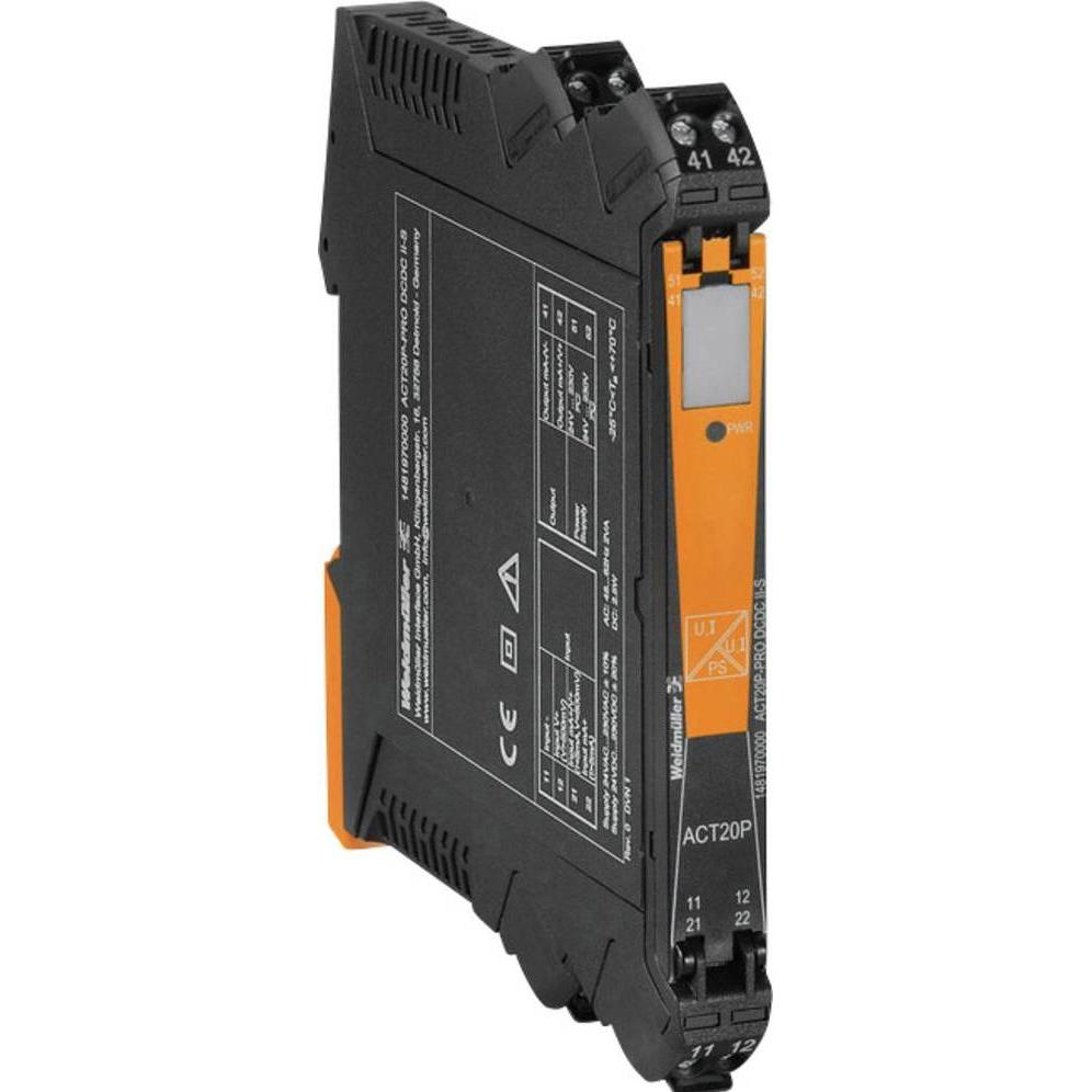 Weidmüller ACT20P ProDCDC II, Relais