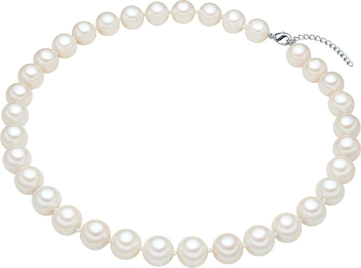 Produktbild Rafaela Donata Damen Sterling Silber Muschelkernperle silber 45,0 cm Basiskette + 5,0 cm Verlängerung - 30468 (Sterling Silber, 50 cm)
