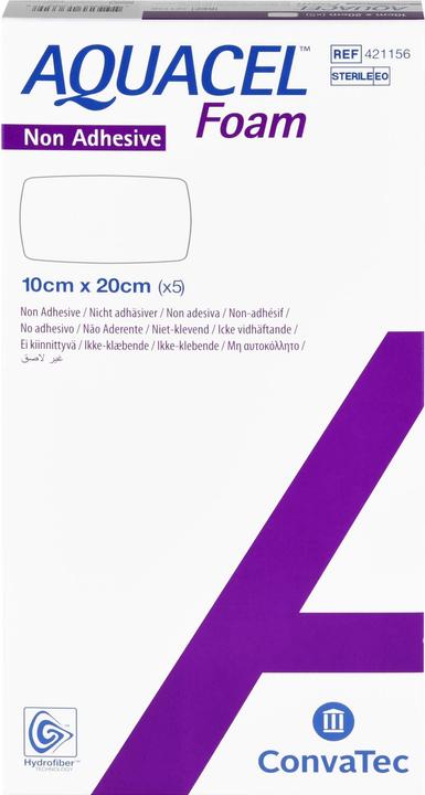 Actual product image Aquacel Schaumverband nicht-adhäsiv 10x20cm