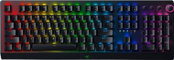 Image du produit Razer BlackWidow V3 Pro (US, Filaire, Sans fil)