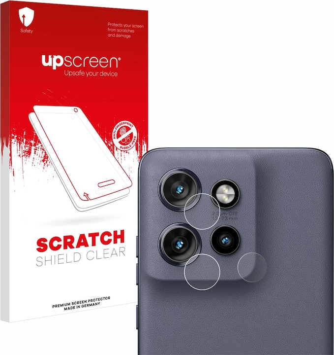 Produktbild upscreen Schutzfolie Displayschutz Displayschutzfolie Folie Klar Transparent (1 Stück, Motorola Edge 50 Neo)