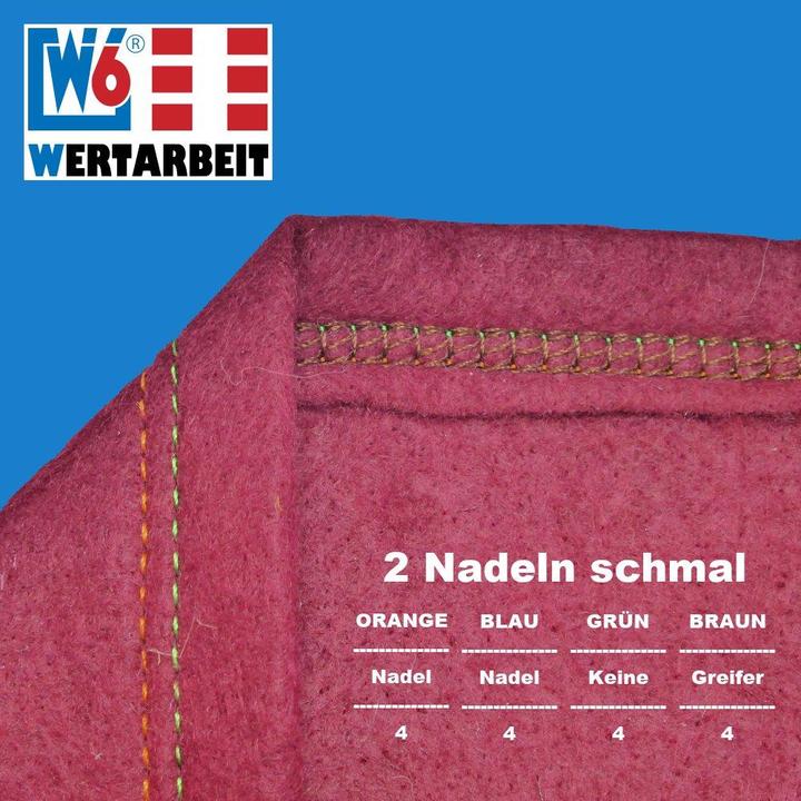 Produktbild W6 Coverlock N 707D Freiarm