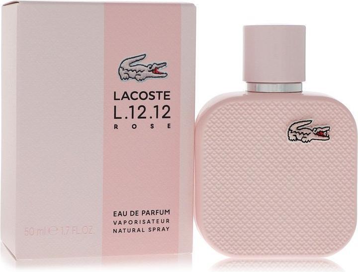 Immagine prodotto Lacoste L.12.12 Rose Eau de Parfum 50 ml (Eau de parfum, 50 ml)