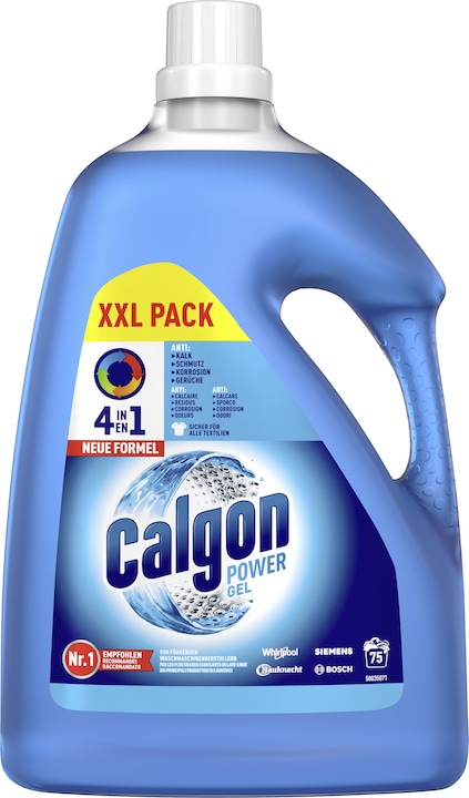 Calgon 4in1 Gel Vorratspackung