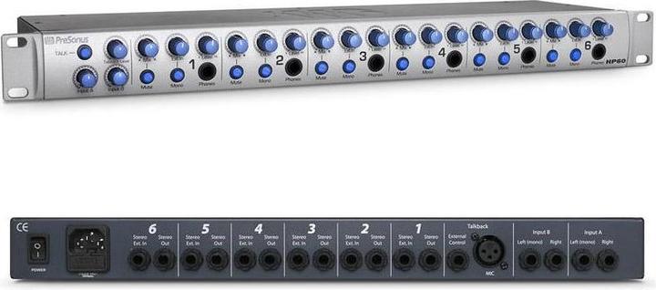 Image du produit PreSonus Amplificateur pour casque HP60