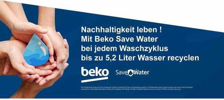 Immagine prodotto Beko Lavatrice WM550 sinistra (9 kg, A sinistra)