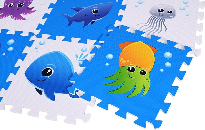 Produktbild Knorrtoys Puzzlematte - „Meereswelt“/9-tlg./30 cm (30 x 30 cm)