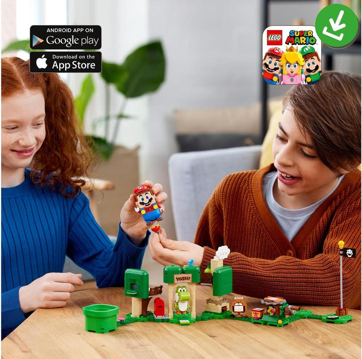 Produktbild LEGO Yoshis Geschenkhaus - Erweiterungsset (71406, LEGO Super Mario)