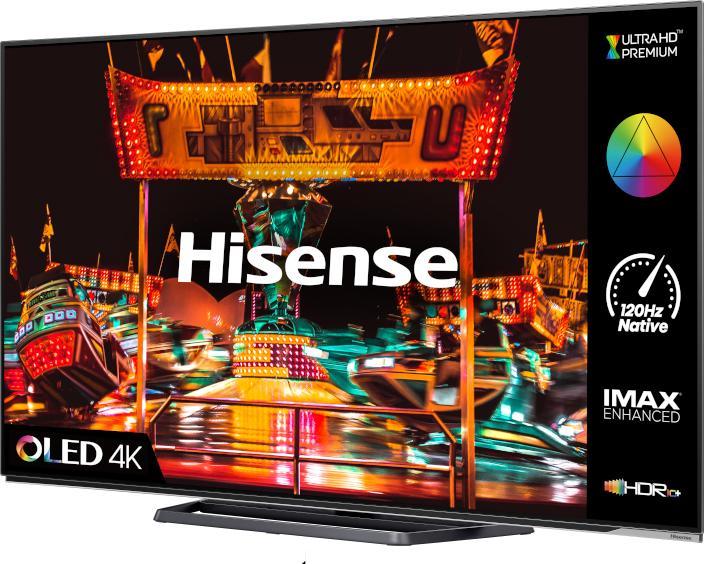 Actual product image Hisense 55A85H (55", OLED, 4K, 2023)