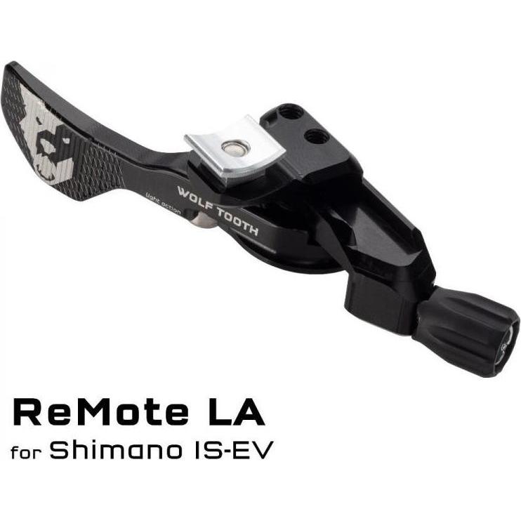 Thumbnail - Wolf Tooth, Zubehör Elektroinstallation, ReMote Light Action Remote Hebel, Shimano I-Spec EV Bremse, black