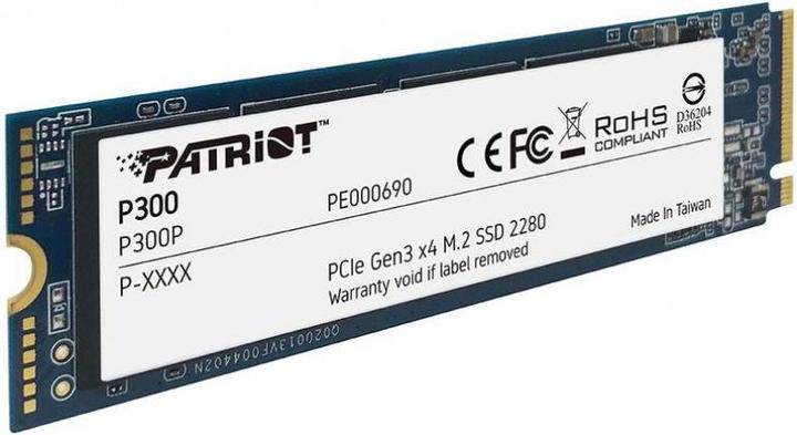 Actual product image Patriot P300 SSD 512 GB (512 GB, M.2 2280)