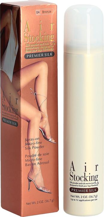 Immagine prodotto Air Stocking PREMIER SILK Gamba per calze Bronzo (Deodorante per piedi e polvere)