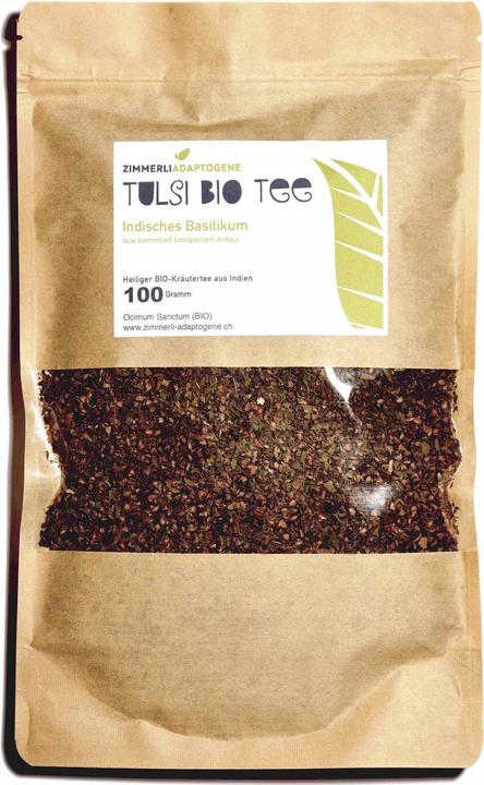 Produktbild Zimmerli Adaptogene Tulsi Tee (BIO) (100 g)