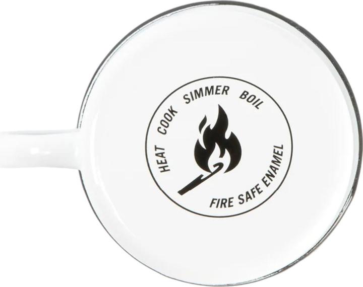 Produktbild Restrap Technical Enamel Mug - weiss (568 ml)