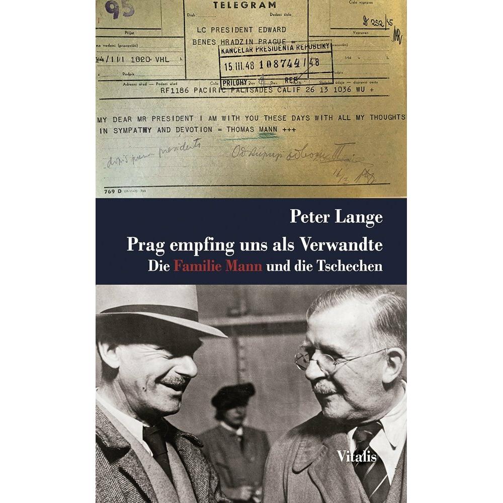 Thumbnail - Prag empfing uns als Verwandte, Fachbücher von Peter Lange