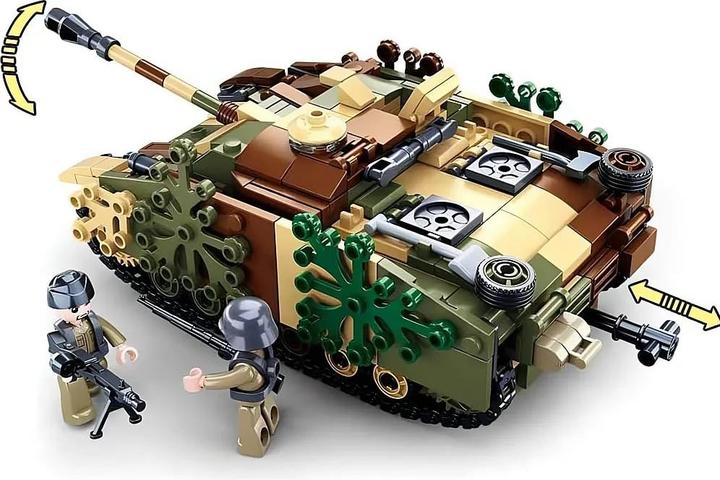 Image du produit Sluban Army - Véhicule de combat blindé