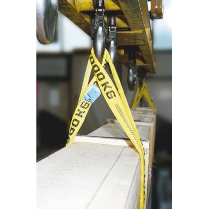 Magni, Spanngurt + Ladungssicherung, Rundschlinge einfach 4000 kg, U: 2m, N:1,0m